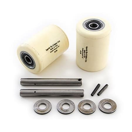 Yale Yale GWK-MPB040E-LW MPB 040 E - B827 Load Wheel Kit for Electric Pallet Truck - Butterscotch GWK-MPB040E-LW